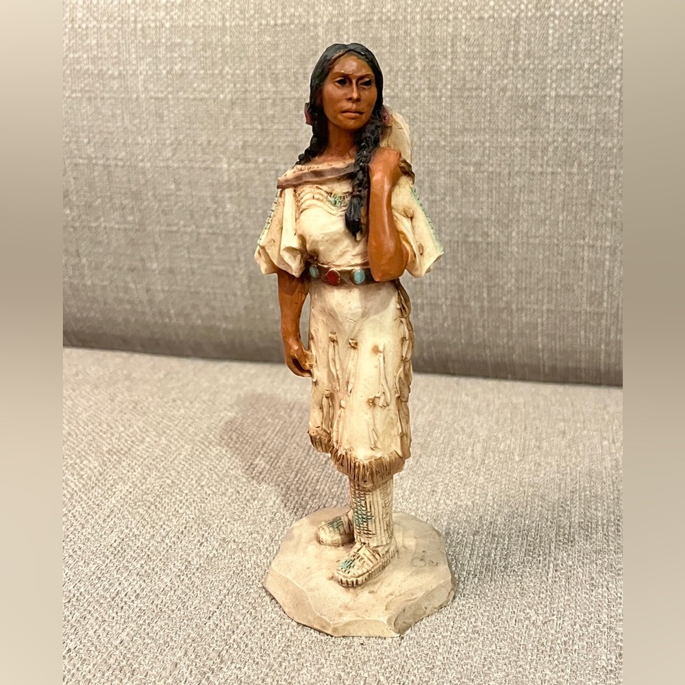 Castagna Sacagawea Native American Woman Statue